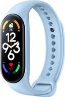 Akcesoria do smartwatchy - Pasek Xiaomi do Xiaomi Smart Band 7 Strap Blue (6934177788956) - miniaturka - grafika 1