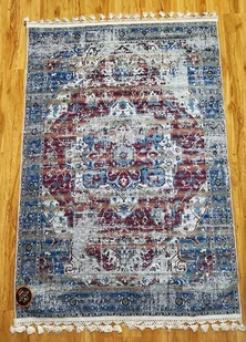 Dywan w styl Perski z Wysokiej Jakości 120x180 cm - Dywany Dywan w styl Perski z Wysokiej Jakości 120x180 cm - Dywany - miniaturka - grafika 1