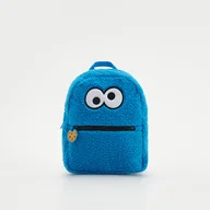 Plecaki - Reserved - Plecak Ulica Sezamkowa - Niebieski - miniaturka - grafika 1