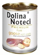 Mokra karma dla psów - Dolina Noteci Premium Pure gęś z jabłkiem 800g - miniaturka - grafika 1