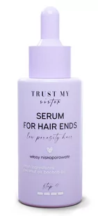 Trust My Sister Trust My Sister serum do włosów niskoporowatych 40ml - Serum do włosów - miniaturka - grafika 1