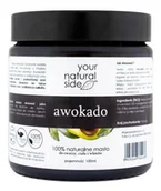Balsamy i kremy do ciała - Your Natural Side 100% naturalne masło awokado - Your Natural Side Velvety Butters 100% naturalne masło awokado - Your Natural Side Velvety Butters - miniaturka - grafika 1
