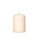 Świece - Świeca Klasyczna Walec Stołowa Kremowa 90 X 58Mm - miniaturka - grafika 1
