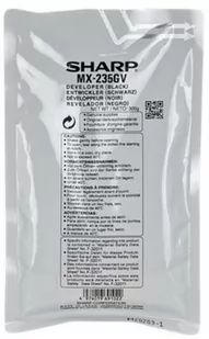Developer Sharp do AR-5618/AR-5620/AR-5623 50 000 str. black - Tonery zamienniki - miniaturka - grafika 1