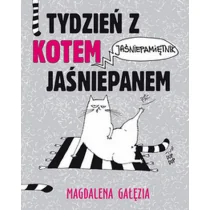 Tydzień Z Kotem Jaśniepanem Jaśniepamiętnik Magdalena Gałęzia - Książki o kulturze i sztuce - miniaturka - grafika 1