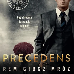 Precedens. Joanna Chyłka. Tom 12 Remigiusz Mróz - Audiobooki - kryminał, sensacja, thriller - miniaturka - grafika 1