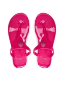 Klapki i japonki damskie - Kurt Geiger Japonki 9796352979 Różowy - miniaturka - grafika 1