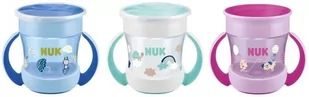 NUK kubek mini Magic Cup 360ml z uchwytem niekapek od 6 miesiąca - Kubki dla dzieci - miniaturka - grafika 1