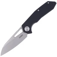 Noże - Nóż składany Kubey Knife New Vagrant Black G10, Sandblast AUS-10 (KU291A) - miniaturka - grafika 1