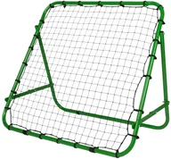 Zabawki i gry sportowe - Rebounder treningowy 100x100 cm regulowany składany do piłki nożnej - miniaturka - grafika 1