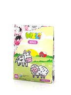 Klocki - Klocki Meli Minis Farm 2In1 Thematic Wafle Puzzle Mozaika 500 El. - miniaturka - grafika 1