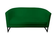 Sofy i kanapy - Sofa Glamour podstawa czarna M - miniaturka - grafika 1