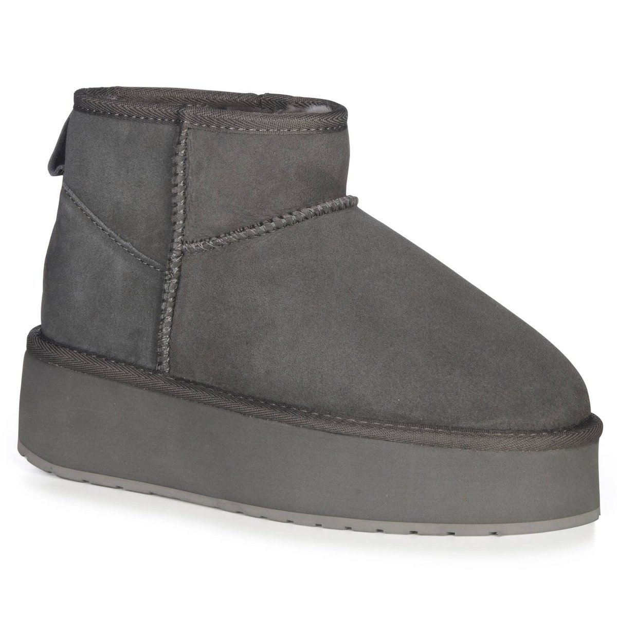 EMU Australia botki damskie Stinger Micro Flatform Charcoal-41