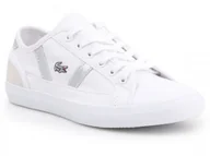 Trampki damskie - Buty lifestylowe Lacoste Sideline 7-37CFA004321G - miniaturka - grafika 1