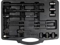 Akcesoria motoryzacyjne - ZESTAW DO OBSŁUGI GNIAZD WTRYSKIWACZY, ZAWIERA 21 ELEMENTÓW - miniaturka - grafika 1