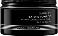 Pomada do włosów - Redken brews Outplay Texture Pomade maksymalny chwyt/matowe wykończenie 100 ML brews-outplay-texture-pomade - miniaturka - grafika 1