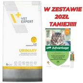 Sucha karma dla kotów - 4T Veterinary Diet VetExpert URINARY CAT 6 kg - miniaturka - grafika 1