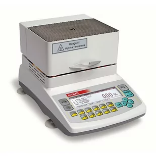 AXIS AGS210/T250 210g; 0,001g; 250°C - wagosuszarka profesjonalna laboratoryjna, halogeny - Wagi specjalistyczne - miniaturka - grafika 1