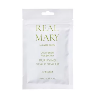 Rated Green Real Mary Kuracja oczyszczająca skórę głowy 50 ml - Olejki do ciała i włosów - miniaturka - grafika 1