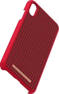 Nordic Elements Nordic Elements Saeson Idun - Materiałowe etui iPhone Xs Max Red - Etui i futerały do telefonów - miniaturka - grafika 1
