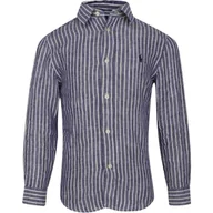 Bluzki dla chłopców - POLO RALPH LAUREN Lniana koszula Regular Fit - miniaturka - grafika 1