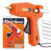 Pistolety do klejenia - Polax Pistolet do kleju na gorąco Ø11.2mm 60-100W - miniaturka - grafika 1