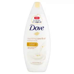 Dove Nourishing Care & Oil Żel pod prysznic Moroccan Argan Oil 250ml Unilever - Kosmetyki do kąpieli - miniaturka - grafika 1