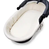 Prześcieradła dla dzieci - Wkładka Do Gondoli Wózka Prześcieradło Muślinowa - miniaturka - grafika 1