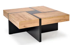 Kwadratowa ława z szufladami B7-S58 - Ławy i stoliki kawowe Kwadratowa ława z szufladami B7-S58 - Ławy i stoliki kawowe - miniaturka - grafika 1