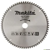 Tarcze do pił - Makita D-73003 piła tarczowa do cięcia aluminium 260x30 mm 70 zębów Economy - miniaturka - grafika 1