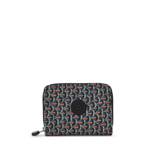 Kipling MONEY LOVE Średni Portfel, Inviting Grey Szary