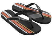 Klapki i japonki męskie - Klapki japonki męskie basenowe plażowe na lato Ipanema 83532-AP255-45-46 - miniaturka - grafika 1