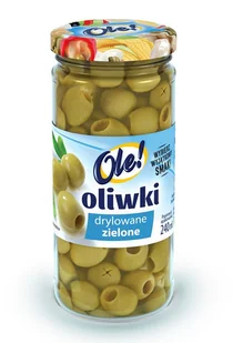 Ole! Oliwki zielone drylowane 240 ml - Pasztet i przetwory mięsne - miniaturka - grafika 1