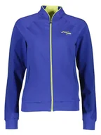 Kurtki i kamizelki sportowe damskie - Asics Bluza w kolorze granatowym - miniaturka - grafika 1