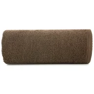 Ręczniki - Ręcznik Gładki1 (39) Brązowy 50 x 100 cm - miniaturka - grafika 1