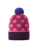 Czapki dla dzieci - Reima Czapka Jenkka 5300278C Różowy - miniaturka - grafika 1