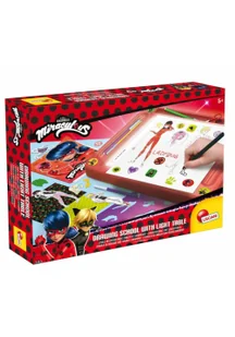Szkoła rysowania Ladybug z tablicą led - Dom i ogród - miniaturka - grafika 1