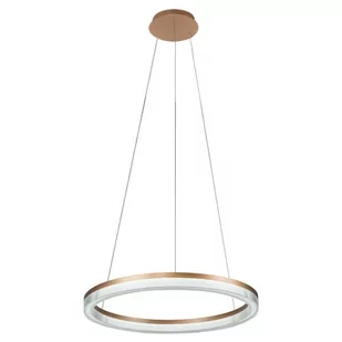 Lampa wisząca Midway Cristal mała triangle 1xLED LP-033/1P S GD Cristal Triangle - Lampy sufitowe - miniaturka - grafika 1