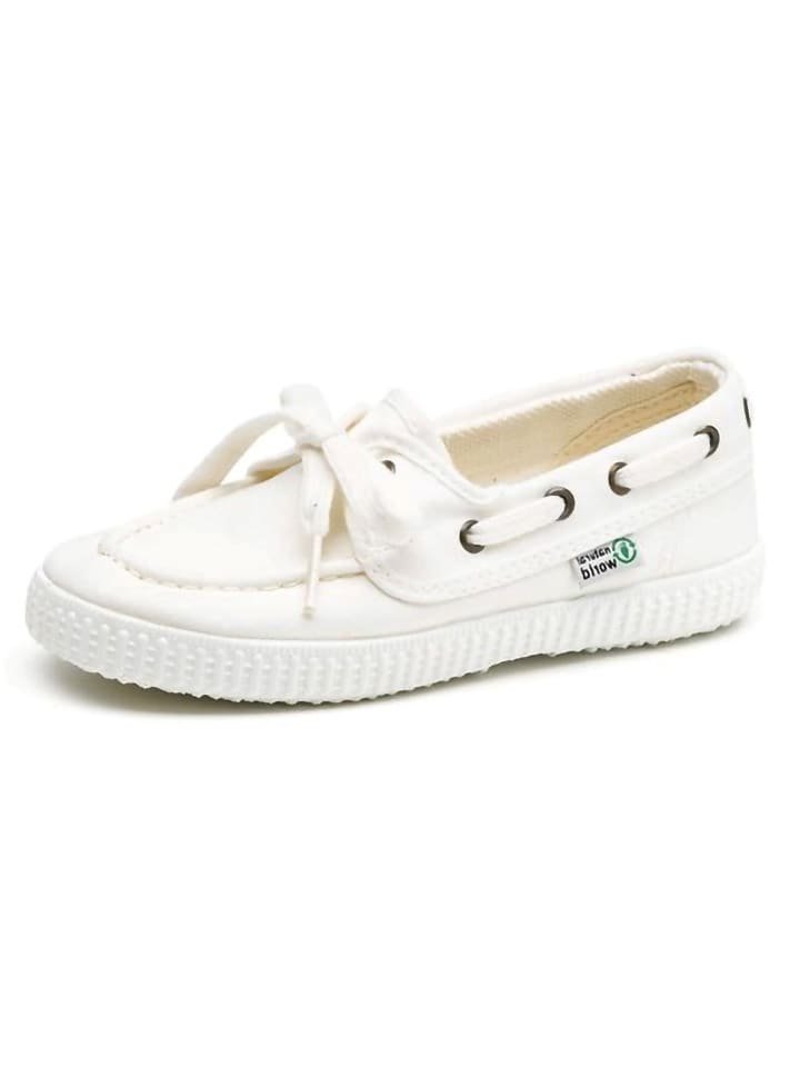 natural world Mokasyny w kolorze białym