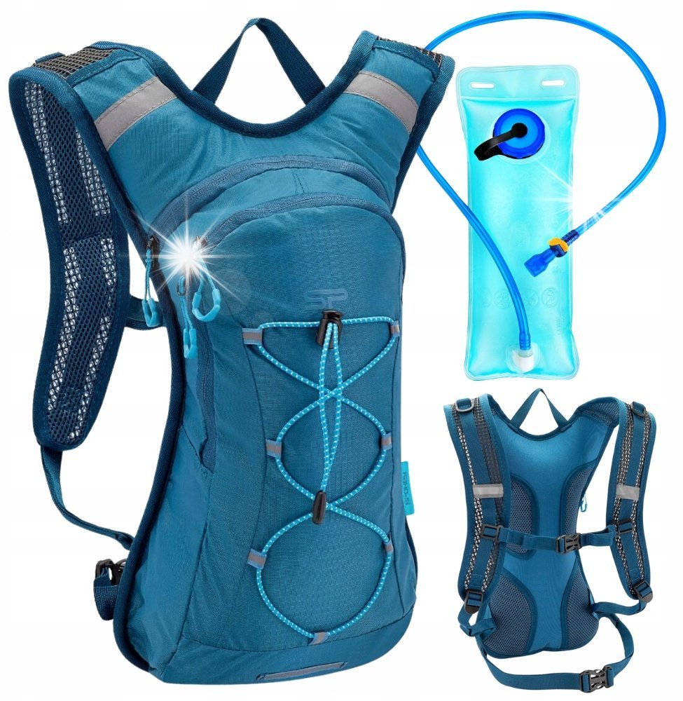 Spokey Plecak Rowerowy Do Biegania Sportowy Biegowy Turystyczny Lekki 5 L SPOKEY