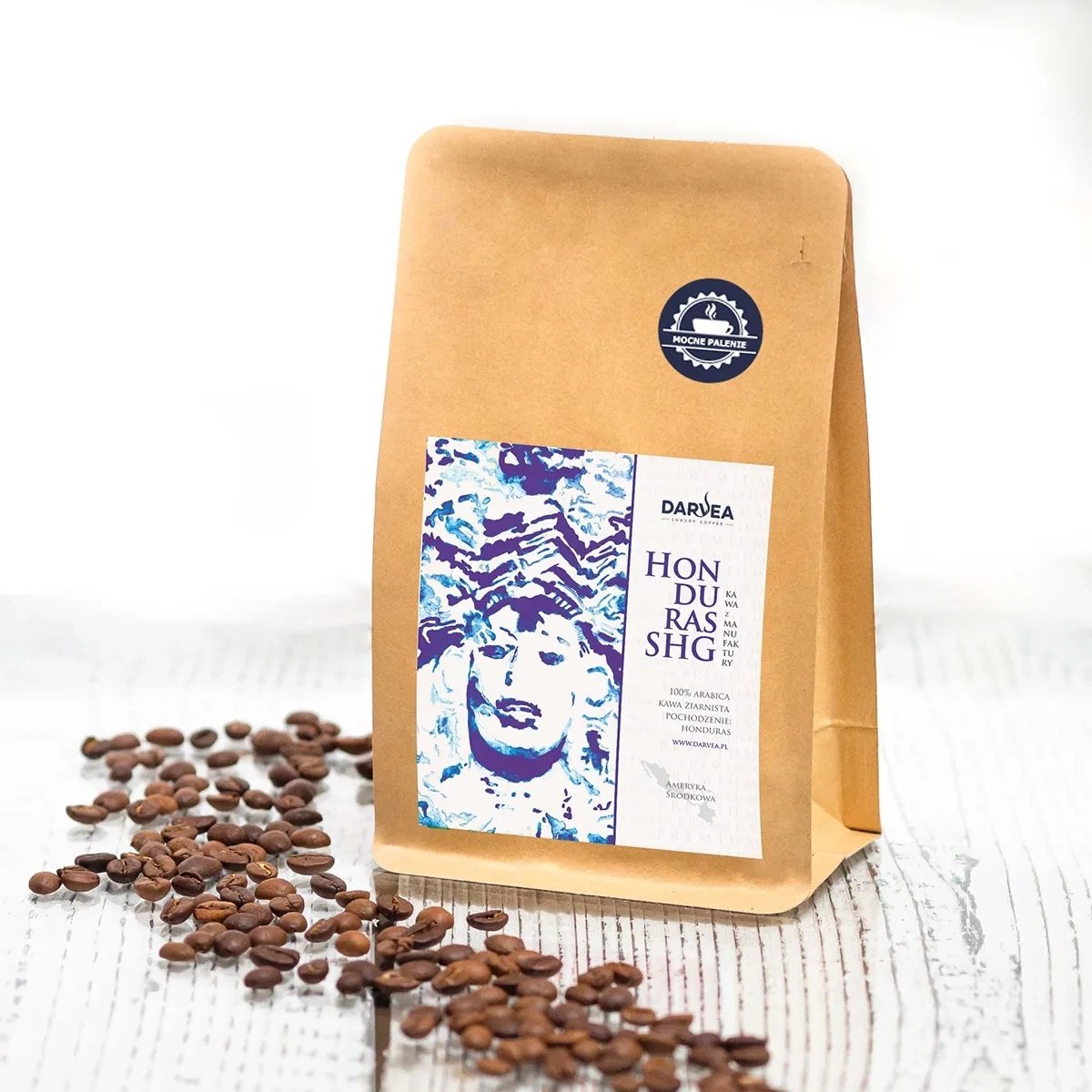 Honduras Shg Darvea kawa ziarnista 1000 g
