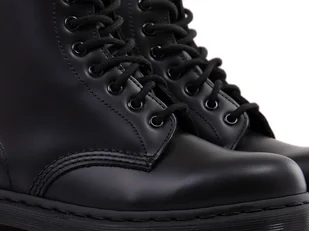 Dr.Martens Black Smooth Mono 1460-14353001 41 - Botki męskie - miniaturka - grafika 1