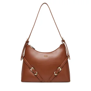 Torebka Gino Rossi C-ELIN-KQ39 Brązowy - Torebki damskie - miniaturka - grafika 1