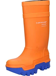 Dunlop Obuwie ochronne Dunlop Purofort Thermo+ C662343, buty ochronne unisex dla dorosłych, pomarańczowe, 47 EU - Obuwie robocze - miniaturka - grafika 1