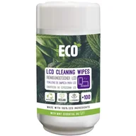 Środki i akcesoria czyszczące do komputerów - Ściereczki SOYECO do ekranów LCD/TFT SECO002 100 szt. - miniaturka - grafika 1