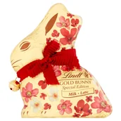 Inne słodycze - Lindt Latte Zajączek z czekolady mlecznej 100 g - miniaturka - grafika 1