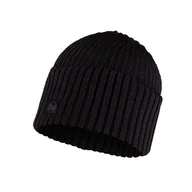 Czapki męskie - Ciepła, Zimowa Czapka Buff Knitted Hat | Rutger Graphite - miniaturka - grafika 1