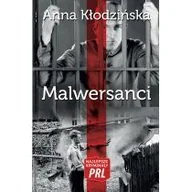 Powieści sensacyjne - Malwersanci - miniaturka - grafika 1