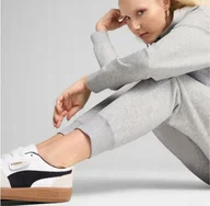 Spodnie damskie - Puma SPODNIE damskie dresowe bawełniane z małym logo Rozmiar.L 40 Nowe - miniaturka - grafika 1