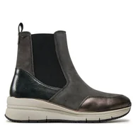 Botki damskie - Botki Tamaris 1-25448-43 Szary - miniaturka - grafika 1